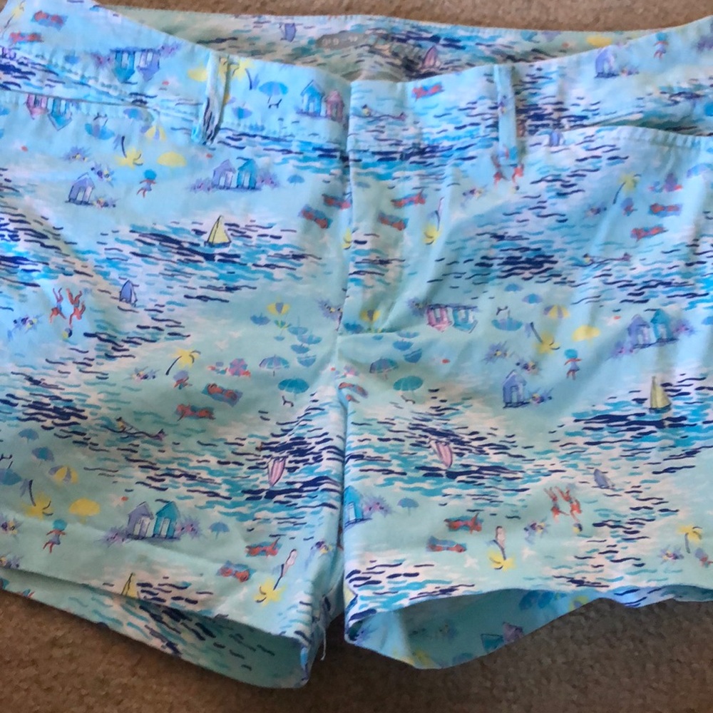 Lilly inspired old navy shorts